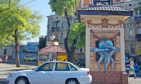 Трансформаторные будки Одессы
